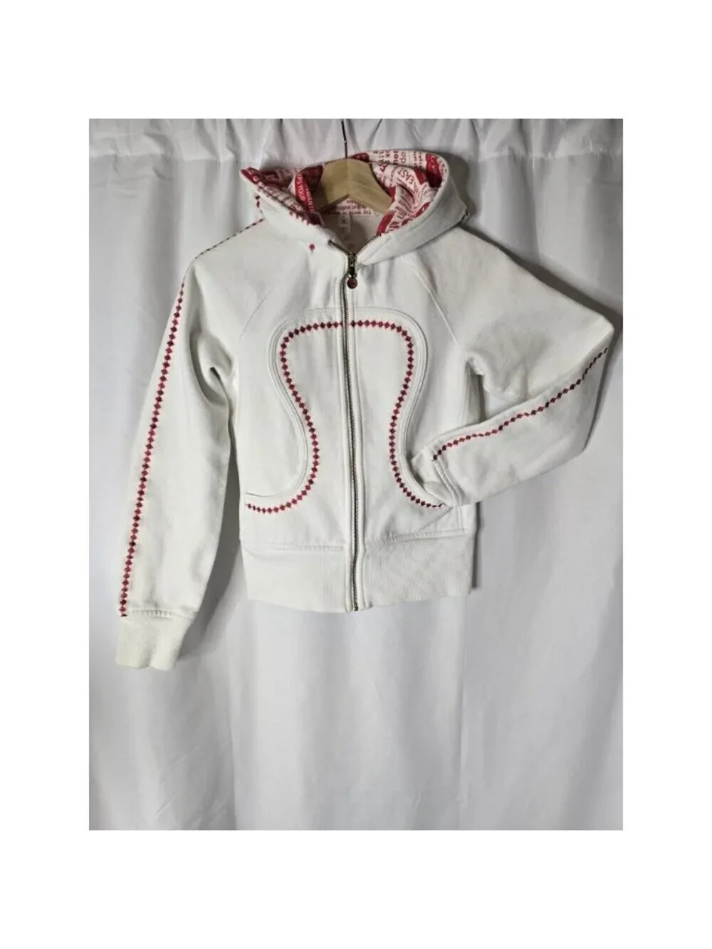 Lululemon Scuba Hoodie Special Edition 2010 Canada Olympics Sweatshirt Size 2